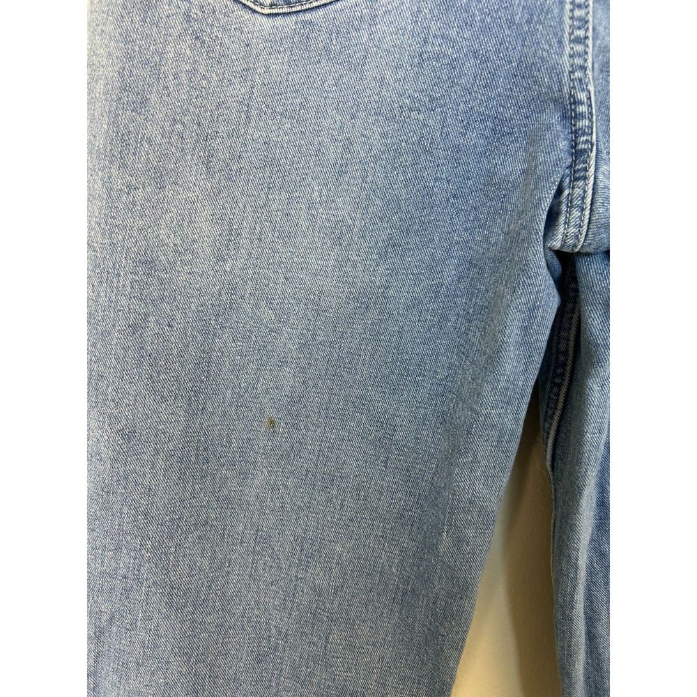 Urban Outfiters BDG Jeans Women's 31 high rise baggy light wash hippie - Picture 8 of 13